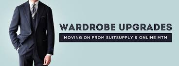 Searching for double breasted suitsupply coat? Wardrobe Upgrades Moving On From Suitsupply And Online Made To Measure