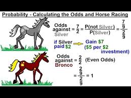 Probability Statistics 24 Of 62 Calculating The Odds And