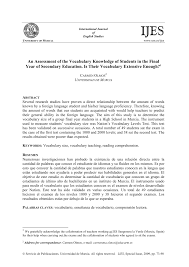 English to malay dictionary benchmarking. Pdf An Assessment Of The Vocabulary Knowledge Of Students In The Final Year Of Secondary Education Is Their Vocabulary Extensive Enough
