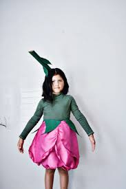 Diy Upside Down Rose Costume Little Inspiration Rose Costume Fancy Dress Costumes Kids Diy Costumes Kids