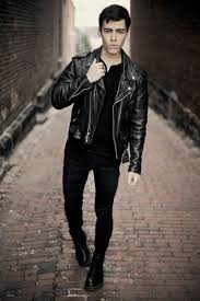 Http Www Mensleatherbikerjacket Org Ukv Leather Jacket Street Style Leather Jacket Men Mens Leather Clothing