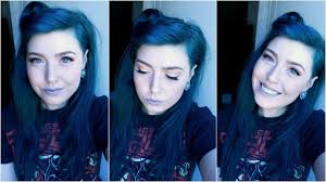 I mainly used poseidon, but some streaks with aquamarine. How To Get Dark Aquamarine Hair With Arctic Fox Hair Color Youtube