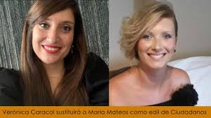 Verónica Caracol sustituirá a María Mateos que renuncia por motivos  laborales como edil de Ciudadanos Mérida