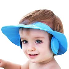 Don't fear the lil' rinser has come to your rescue. Amazon Com Baby Kids Shampoo Bathing Shower Cap Visor Wash Hair Shield Hat With Ear Cover Baby