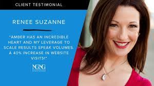 Renee Suzanne's Instagram, Twitter & Facebook