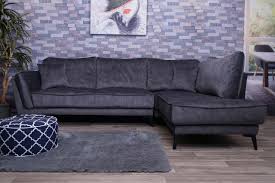 Men hvad drømmer du om? Sofa Hwc G43 Couch Ecksofa L Form 3 Sitzer Liegeflache Nosagfederung Taschenfederkern Rechts Dunkelgrau