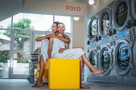 How These Sisters Built An Eco Friendly Laundromat That S Making Us Never Look At Laundry The Same Way Again Yellow Co