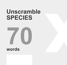 The letters 'temsilgn' unscramble to form the word smelting.the next possible longest words have seven letters and include glisten, melting and tingles. Á… Unscramble Species 70 Words Unscrambled From Letters Species