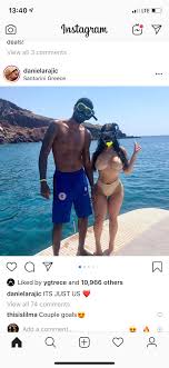 Daniela rajic (born november 12, 1990) is an american former stripper and model. Paul George Is Out Of Shape Does Shoulder Surgery Prevent You From Working Out This Picture Was Posted Today By Paul S Wife On Her Instagram Laclippers