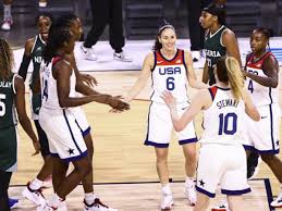 Quick access to players bio, career stats and team records. Tokyo Olympics Team Usa Women Beat Nigeria In Exhibition Game Sports Illustrated
