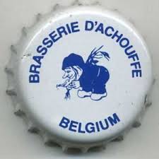 Bottle Cap Mcchouffe Brasserie D Achouffe Belgium Col Be Be 0230 Belgium Bottle Cap Beer Caps