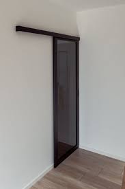 glazen schuifdeur zwart schuifdeur glazen schuifdeur binnendeuren