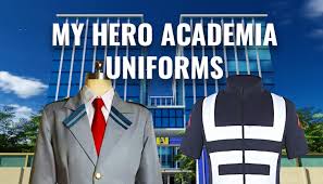 Including my hero academia's u.a sports festival uniform & a goku black costume! My Hero Academia School Uniforms Capsule Corp Gear