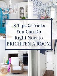 Brighten A Dark Room By Letting The Light Shine In Colors To Brighten A Room Living Room Decor Tips Brighten Bedroom
