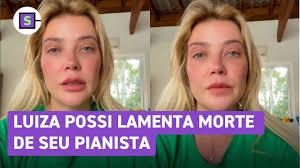 Luiza Possi lamenta morte do pianista Ivan Teixeira