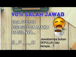 Namun, tentunya teka teki yang perlu diajukan adalah teka teki berkaitan dengan logika. Teka Teki Gambar Paling Sulit Dan Jawabannya