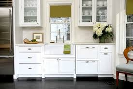 Classic white, cool gray, and silvery stainless steel. Small Farmhouse Sink Cottage Kitchen Sage Design