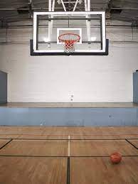 In meters, it's 28.65 m long and 15.24 m wide. Kate Sport Basketball Court Holz Boden Katebackdrop De