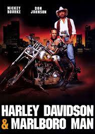 Harley Davidson Filmposter David Mann