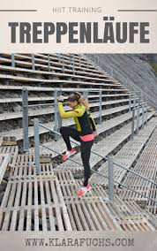 Bemorehuman Teste Deine Grenzen Treppenlaufe Klara Fuchs Mental Training Fitness Lauftraining Anfanger