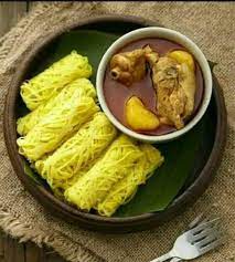 Pertama , bahan yang bertanda * dikisar bersama serbuk kari dan lada kisar. Resep Roti Jala Kuah Kari Ayam Food Steemkr