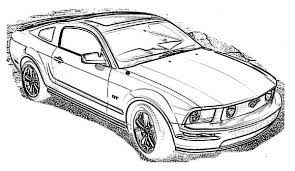 It was made from 1964 until 1967. 35 Car Mustang Coloring Pages Ideas Mustang Coloring Pages Cars Coloring Pages