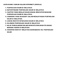 'bagai aur dengan tebing' merupakan peribahasa yang amat sinonim dengan kehidupan masyarakat malaysia. Langkah 2 Kata Kunci Mohammad Sufry Academia Edu