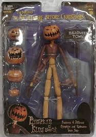 The pumpkin king was released at the same time in north am. Nightmare Before Christmas Neca Pumpkin King Jack Series 4