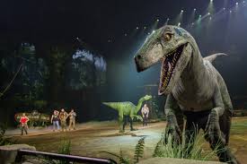 🌴for jurassic park fans and jurassic world news🌎🎥 jurassic world dominion 📆~releasing june 10, 2022! Jurassic World Dinosaurs Come To Life At Mohegan Sun Arena In Wilkes Barre Nov 19 22 Nepa Scene