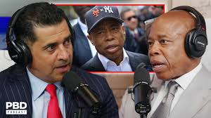 Eric Adams STRUGGLES to Choose a Side.