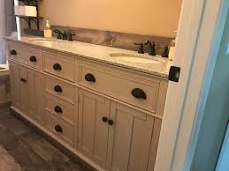 Home Decorators Collection Fremont 72 In W X 22 In D Double Bath Vanity In White With Granite Vanity Top In Grey 2943900410 Granite Vanity Tops Double Vanity Vanity Top