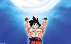 The great collection of dragon ball wallpaper iphone for desktop, laptop and mobiles. Hd Wallpaper Son Goku Of Dragon Ball Boy Goku Genkidama Brunette Muscles Wallpaper Flare