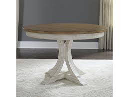 Pedestal kitchen & dining room tables : Liberty Furniture Dining Room Oval Pedestal Table Base 652 P4860 Turner Furniture Company Avon