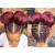 Feed In Braided Bun With Weave