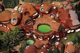Bubble palace was designed by the. Antii Lovag Bubble House Unusual Homes Bubble House Architecture