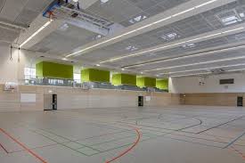 The city manages about 70 sports halls and gyms. Sports Halls Muller Bbm Gmbh