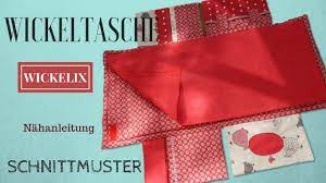 Baby wickelrucksack wickeltasche mit wickelunterlage babytasche reisetasche. Wickelix Wickeltasche Mit Integrierter Wickelunterlage Tutorial Youtube