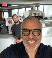 Thank you to Angelo Leone and Charles Lacroix-Chef, from Fiorellino  Snackbar • Laurier, and Giovanni Rasile, from Il Miglio, for having donated  delicious Italian food that helped to provide three full lunchtime