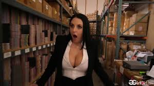 Getting Caught At The Office Angela White Lyra Law Kate Kennedy - EPORNER