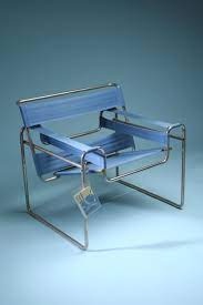 Armchair Wassily Designed By Marcel Breuer For Knoll International Iconic Furniture Design Design Bauhaus Furniture