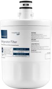I've tried removing the water filter and i can't move it to remove it. Insignia Nsf 53 Water Filter Replacement For Select Lg Refrigerators White Ns Lglt5531 Best Buy