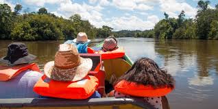 Un Biahe Riba Riu Maroni — BIBLIOTEKA ONLINE Watchtower