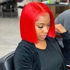 Pin On Color Lace Front Human Hair Wigs For Women