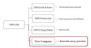 Tepco Founds Seperate Company For Renewable Energy