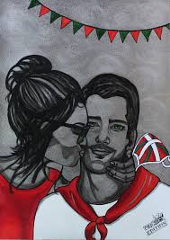 MUXU de Béatrice Alice LAFITTE IRIGARAY (2021) : Peinture Acrylique, Encre  sur Métal