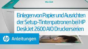 It works when i plug usb in but i want to use wirelessly. Hp Deskjet 2620 All In One Drucker Einrichtung Hp Support