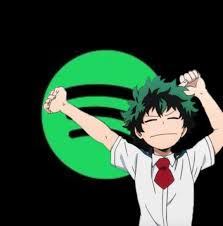 App Anime Icon Spotify In 2020 App Anime Ios App Icon Iphone Icon