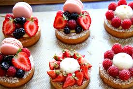 Fall Is Here And Even Though I Kept Going On And On About How I Love Summer Something Is Also Magical About The Beauty Of Fall Food Fruit Tart Recipe Desserts