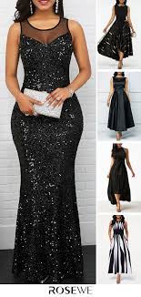 Cute Casual Black Summer Dress For 2019 African Lace Dresses Summer Black Dress Womens Black Dress