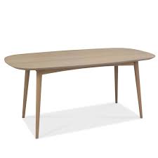 Shop teak wood furniture in classic, modern designs. Cookes Collection Fino Scandi Oak Medium Dining Table Dining Tables Cookes Furniture